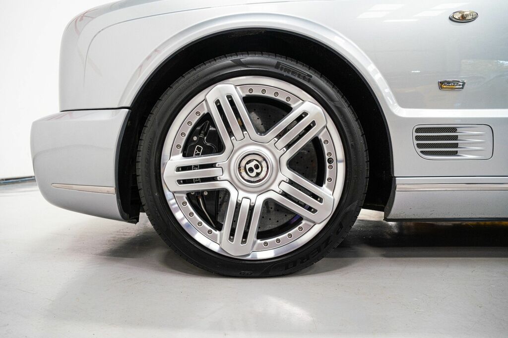 Bentley Brooklands 2009 6.75 Coupe 465 Gkm, 53 Silver #3
