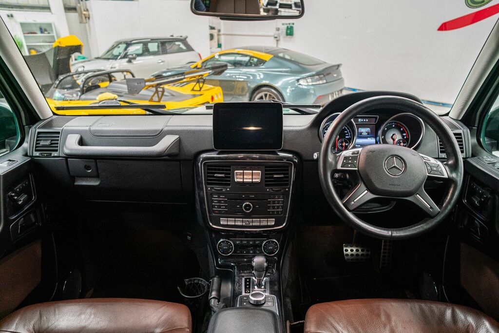 Mercedes-Benz G Class 2016 3.0L 241 Bhp Green #2