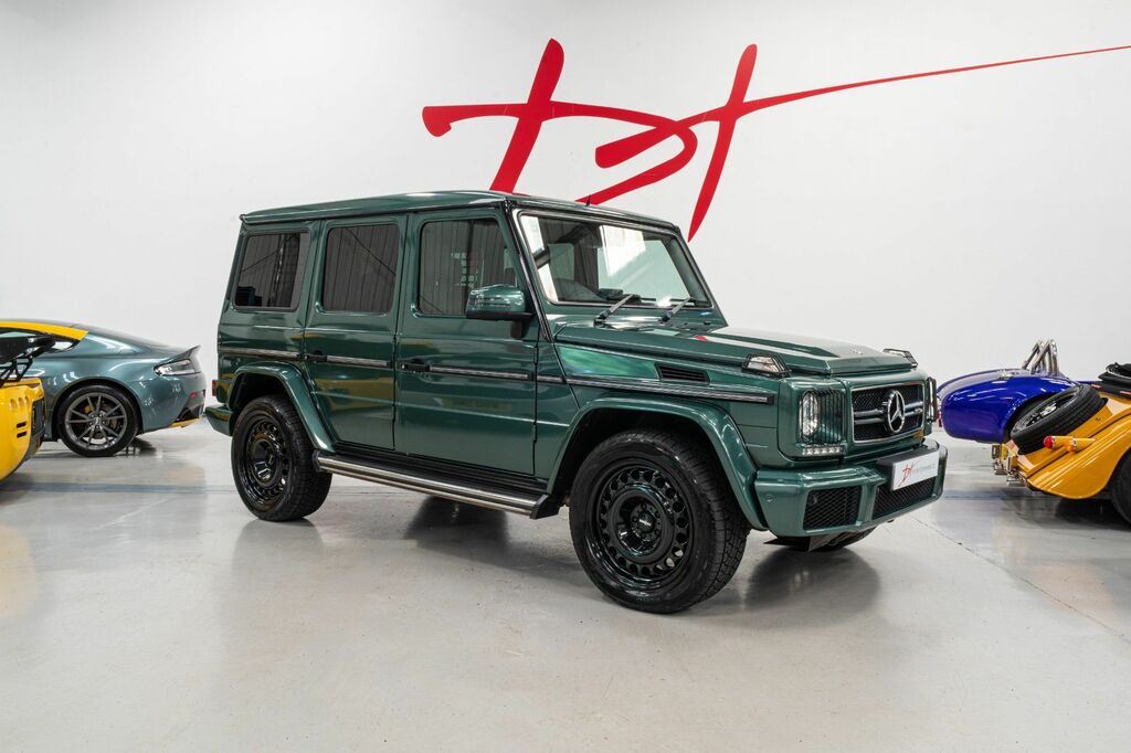 Mercedes-Benz G Class 2016 3.0L 241 Bhp Green