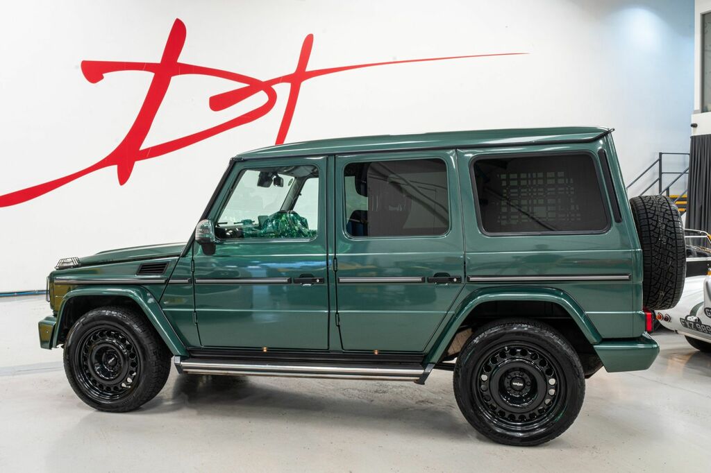 Mercedes-Benz G Class 2016 3.0L 241 Bhp Green #4