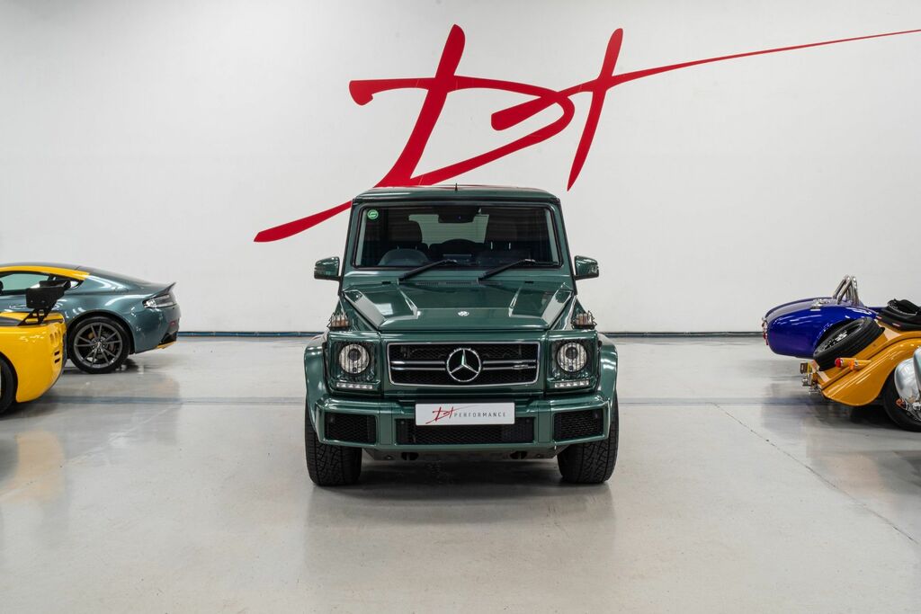 Mercedes-Benz G Class 2016 3.0L 241 Bhp Green #5