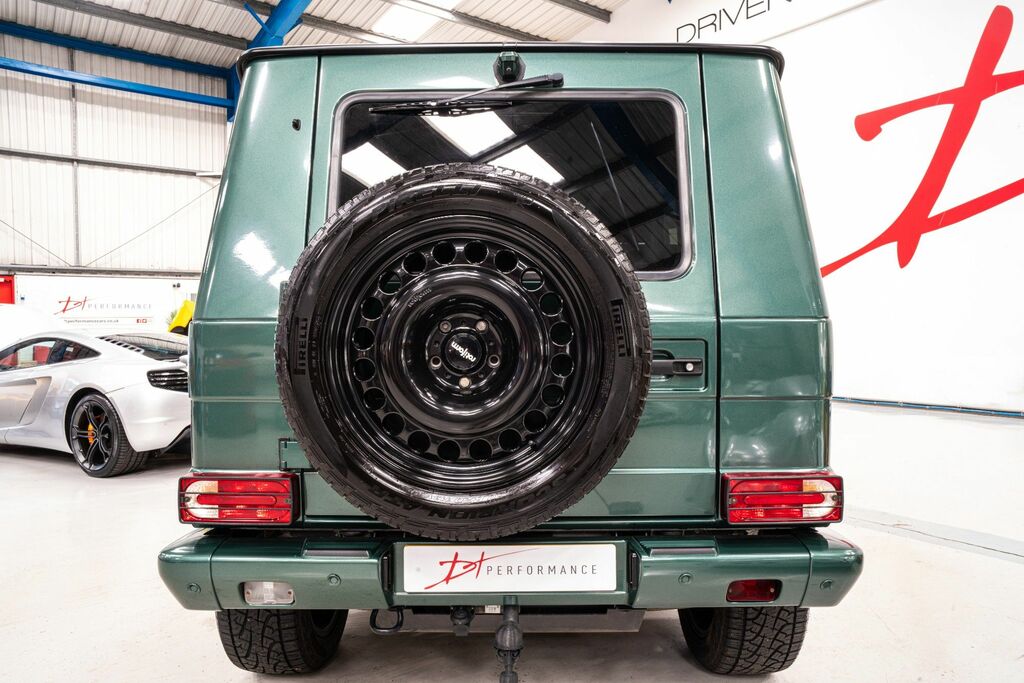 Mercedes-Benz G Class 2016 3.0L 241 Bhp Green #6