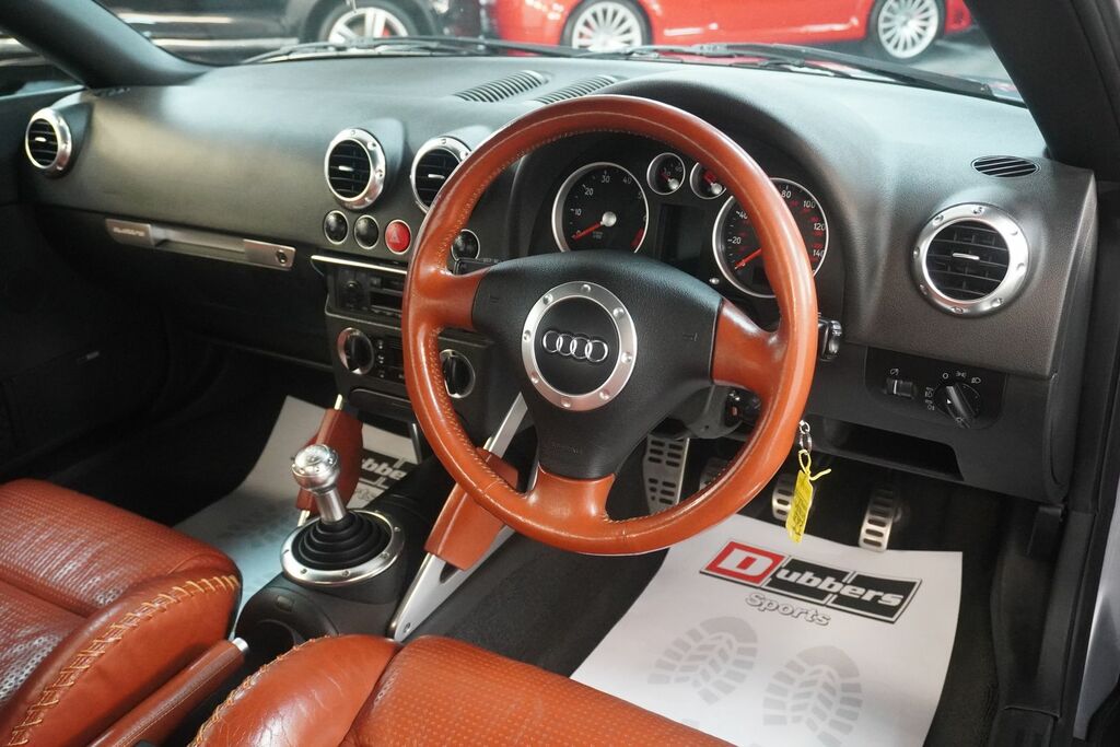 Audi TT Convertible Silver #37