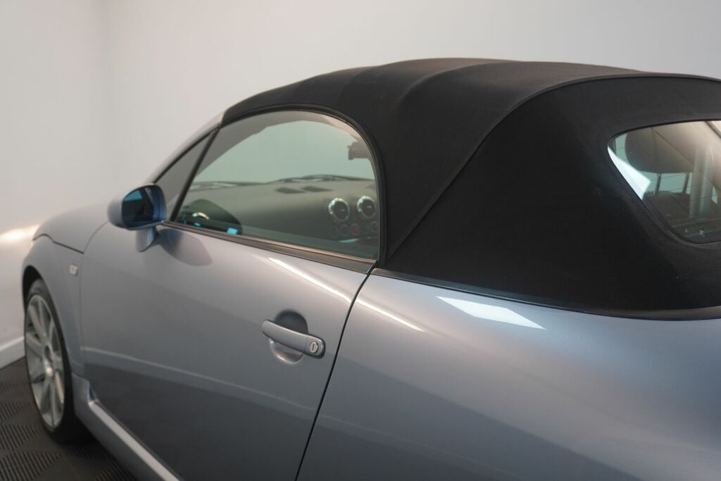 Audi TT Convertible Silver #100