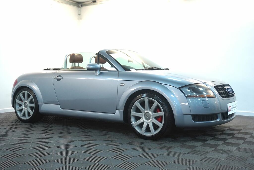 Audi TT Convertible Silver #89