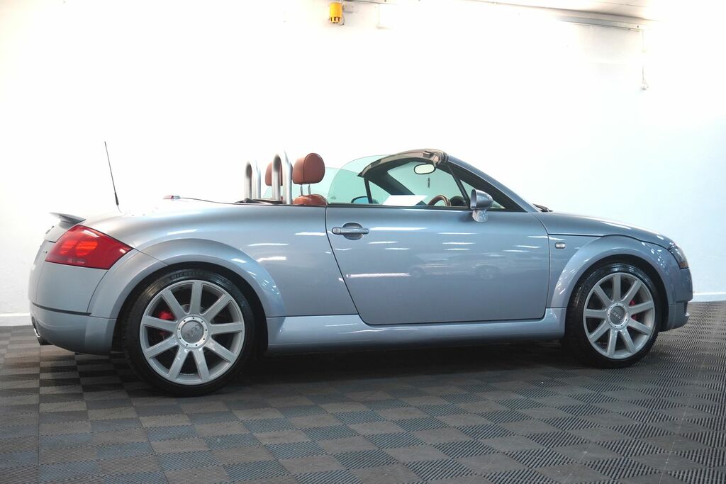 Audi TT Convertible Silver #2
