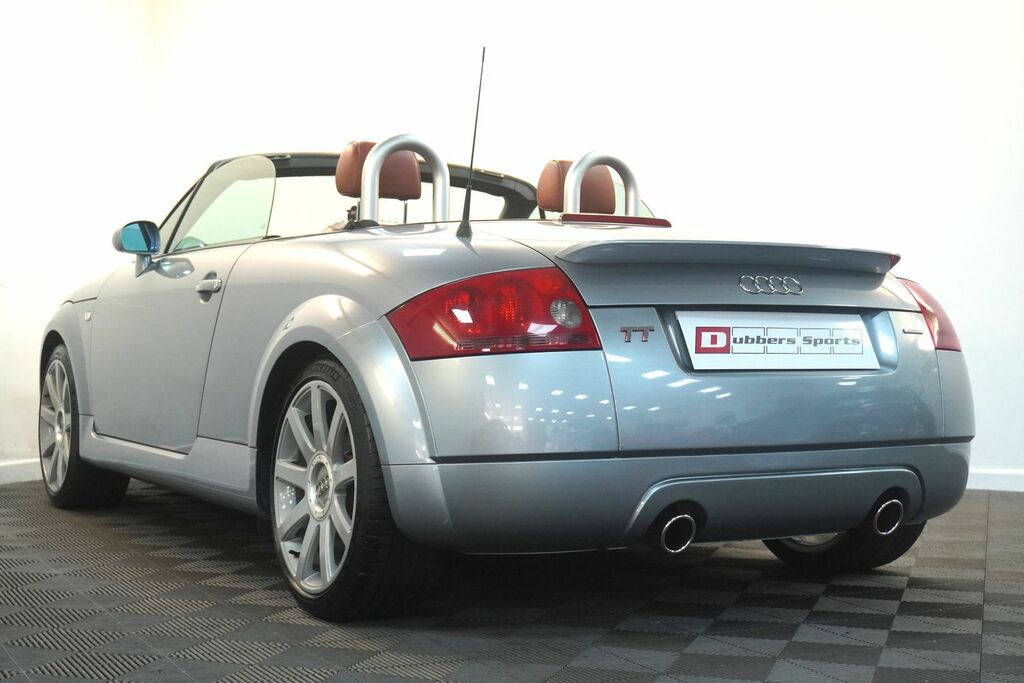 Audi TT Convertible Silver #75