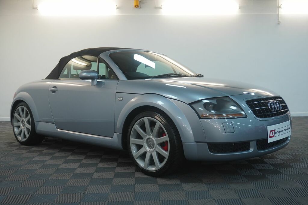 Audi TT Convertible Silver #63