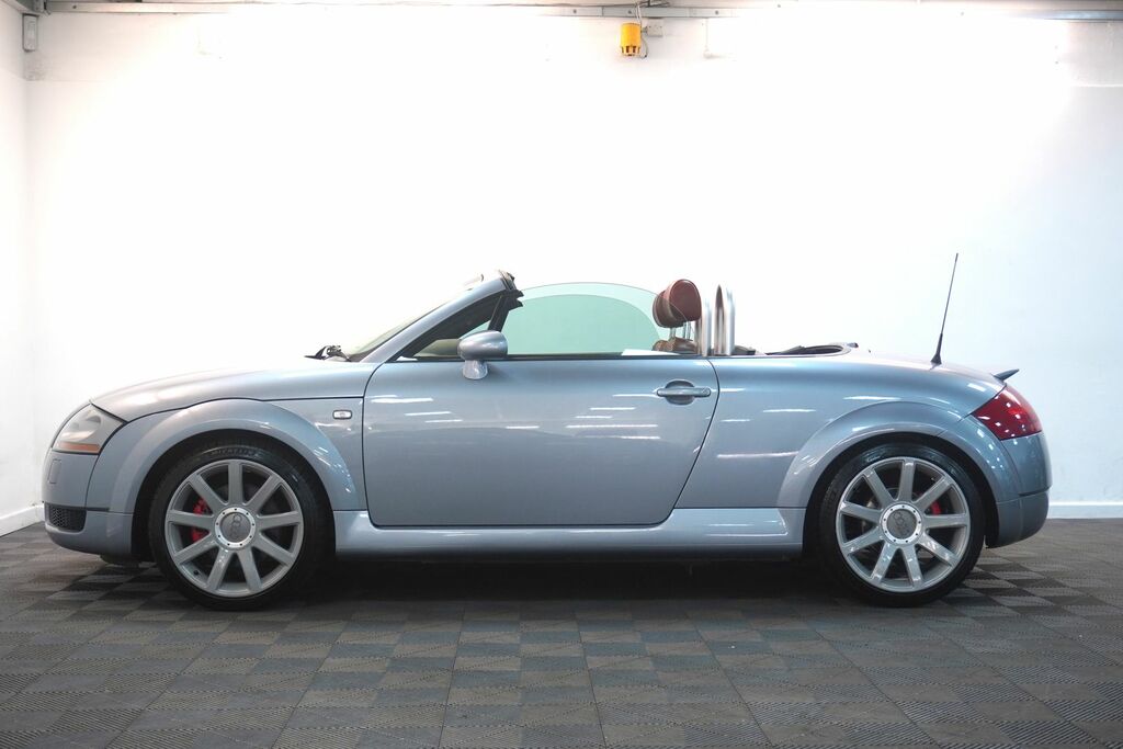Audi TT Convertible Silver #92