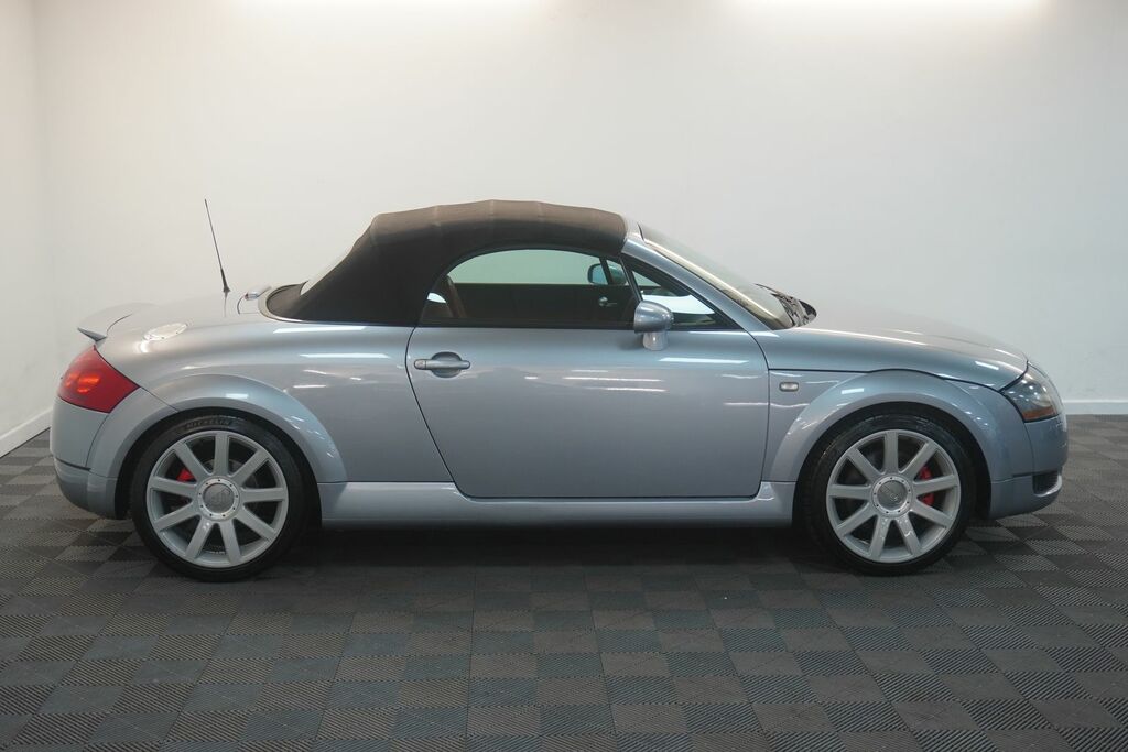 Audi TT Convertible Silver #85