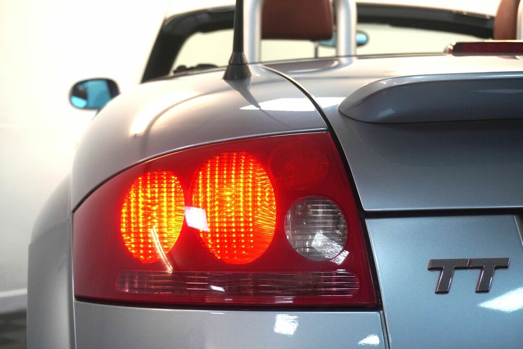 Audi TT Convertible Silver #49
