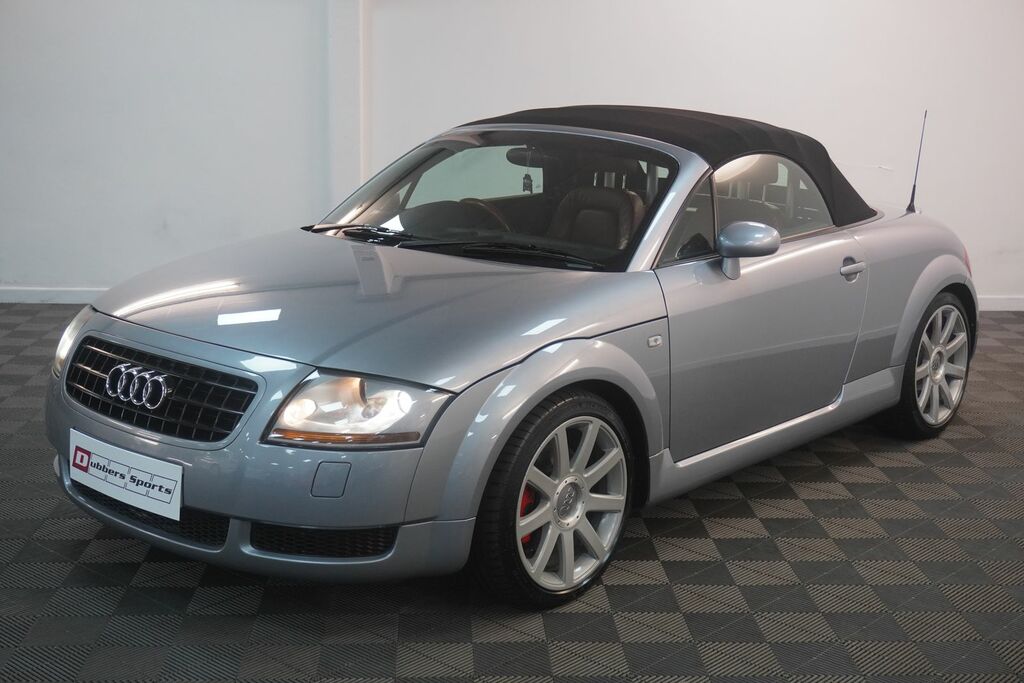 Audi TT Convertible Silver #5