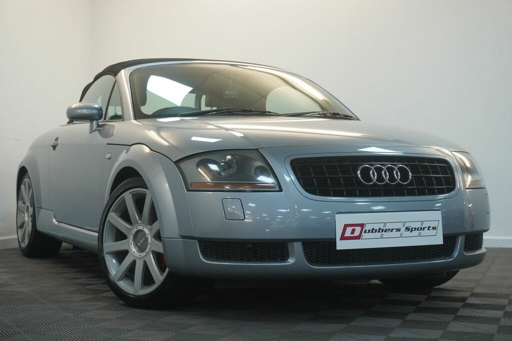 Audi TT Convertible Silver #84