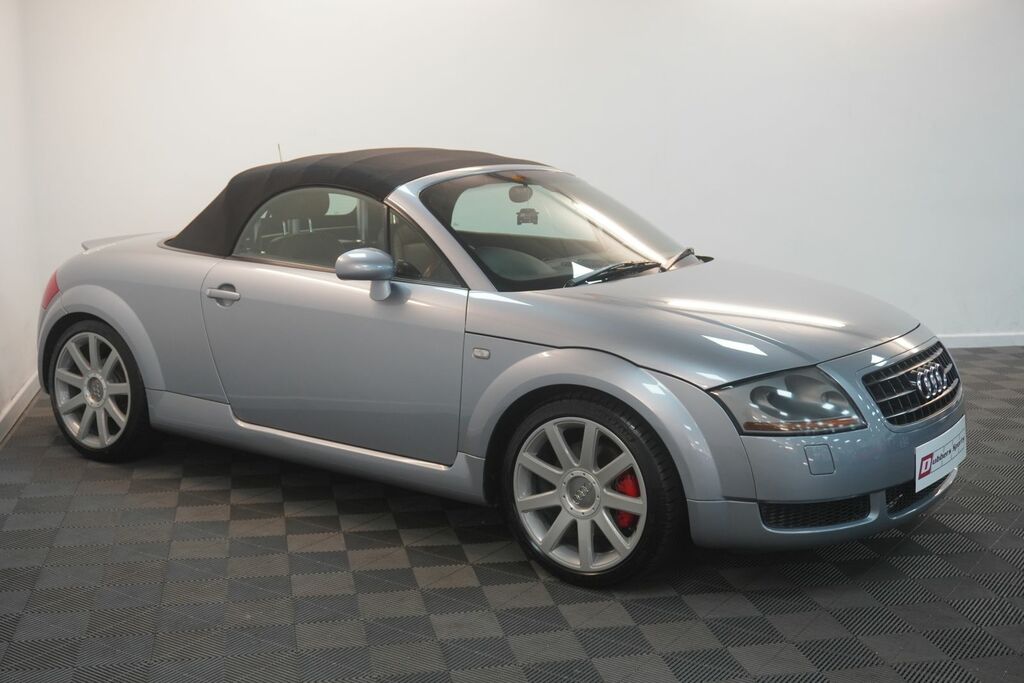 Audi TT Convertible Silver #6