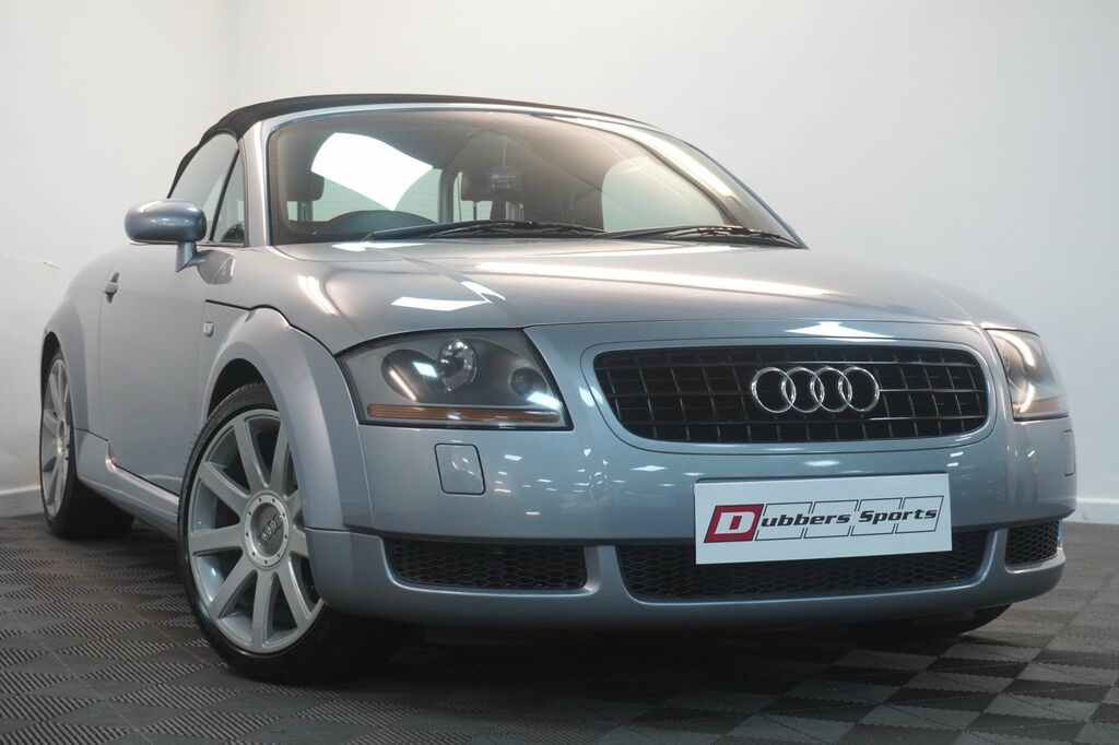 Audi TT Convertible Silver #80