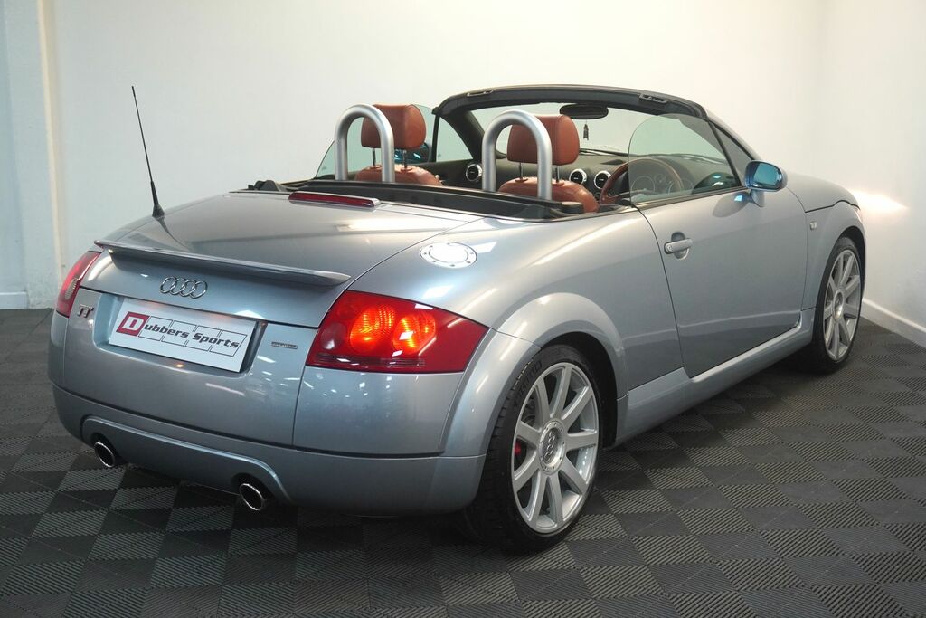 Audi TT Convertible Silver #67