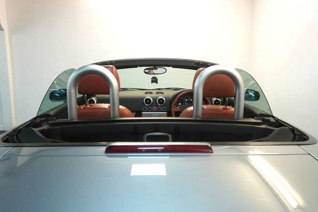 Audi TT Convertible Silver #42