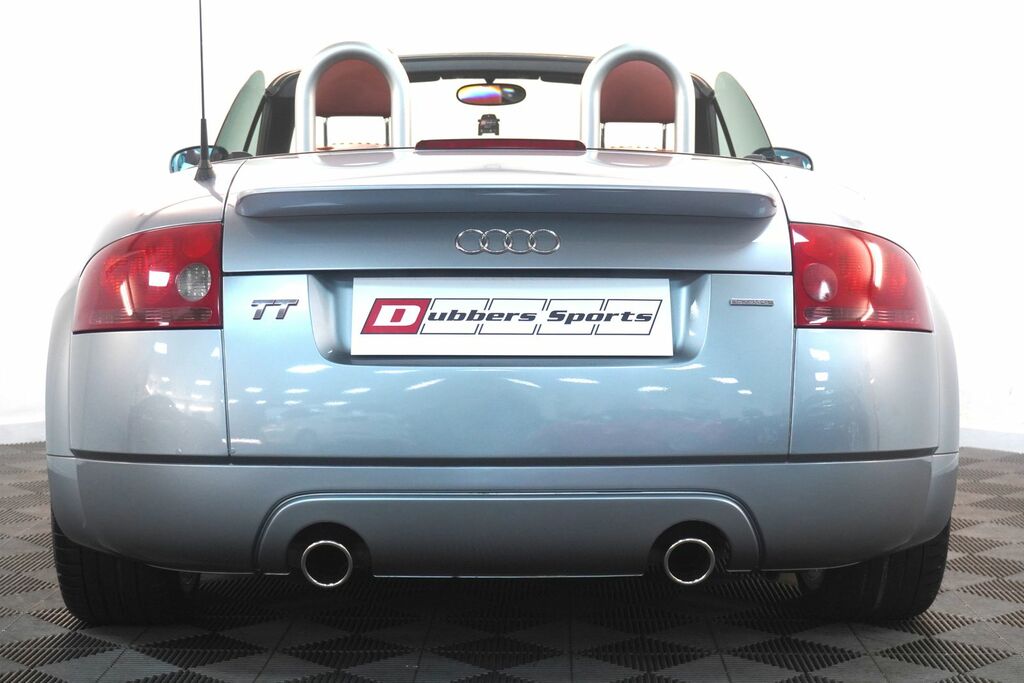 Audi TT Convertible Silver #14