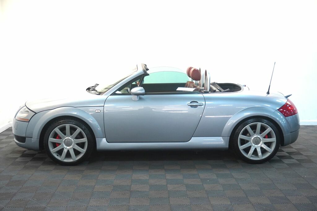 Audi TT Convertible Silver #3