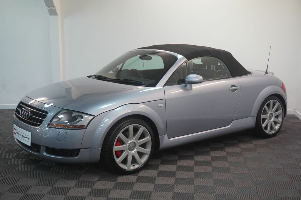 Audi TT Convertible Silver #15