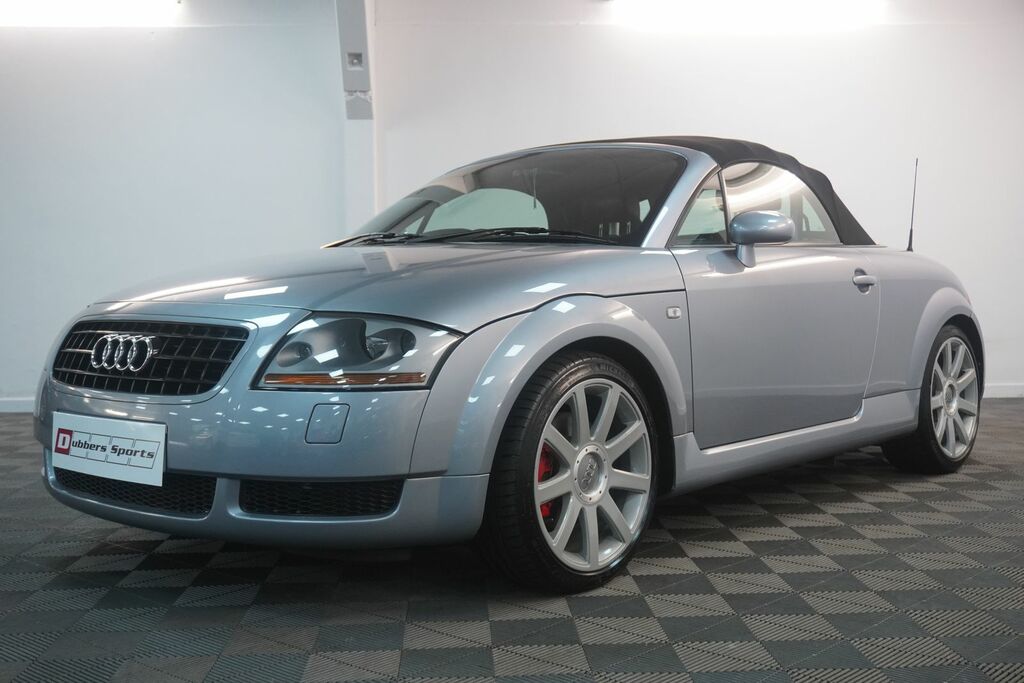 Audi TT Convertible Silver #7