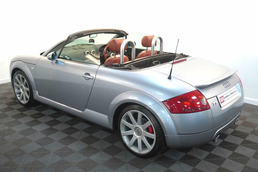 Audi TT Convertible Silver #94