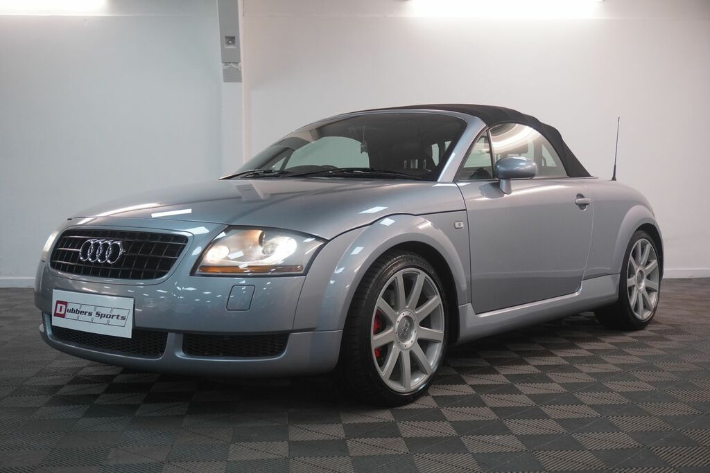 Audi TT Convertible Silver #9