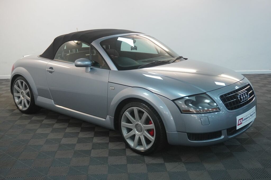 Audi TT Convertible Silver #58