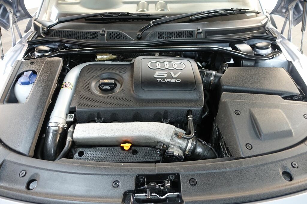 Audi TT Convertible Silver #47