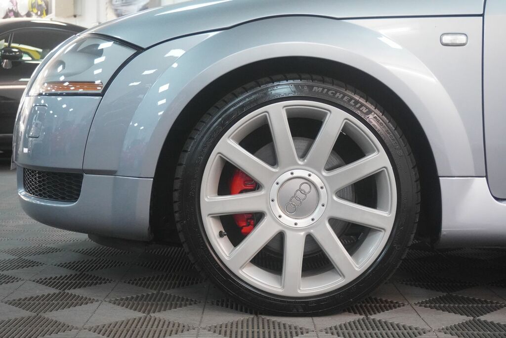 Audi TT Convertible Silver #53