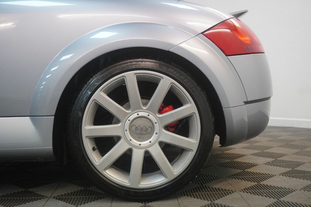 Audi TT Convertible Silver #52