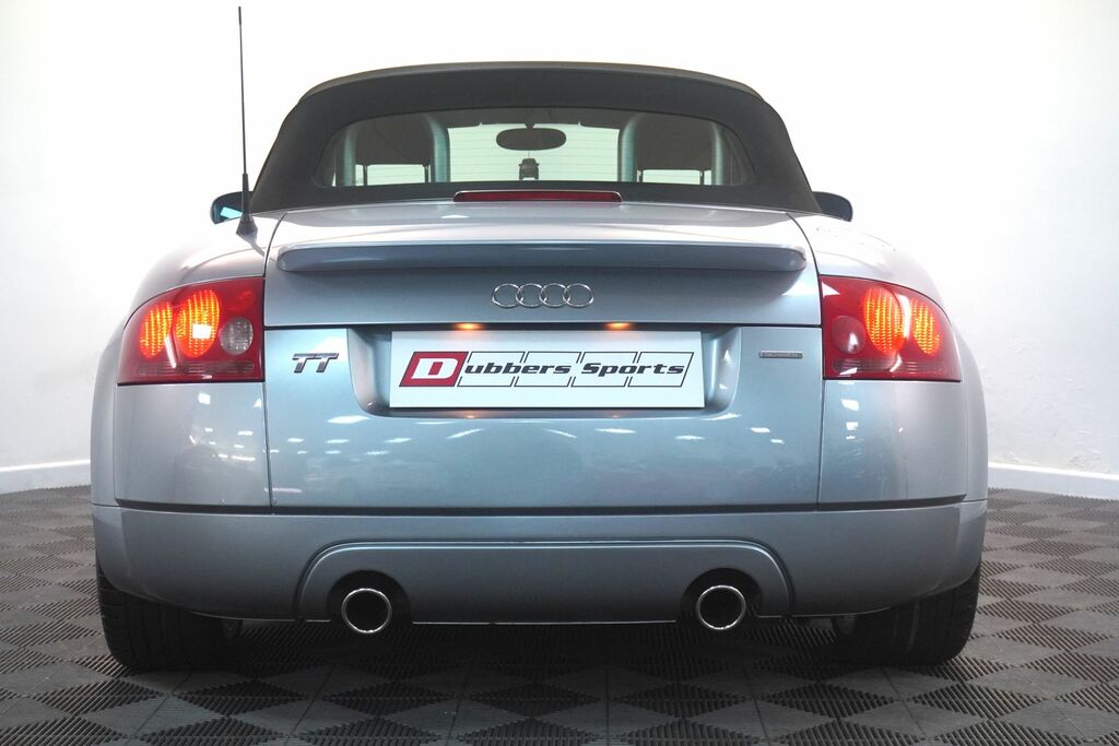 Audi TT Convertible Silver #82