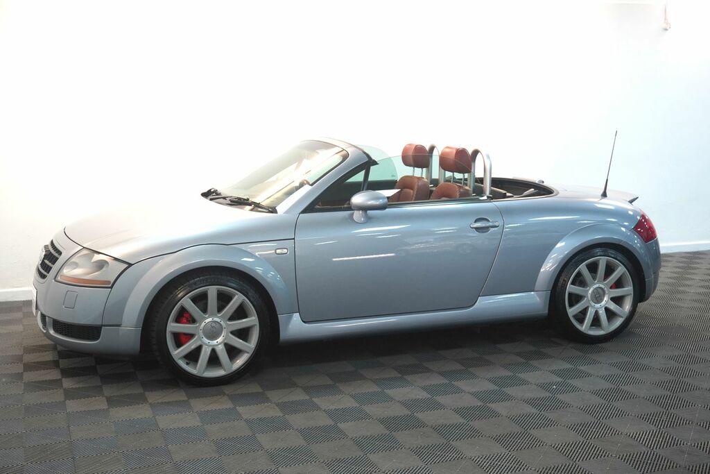Audi TT Convertible Silver #91