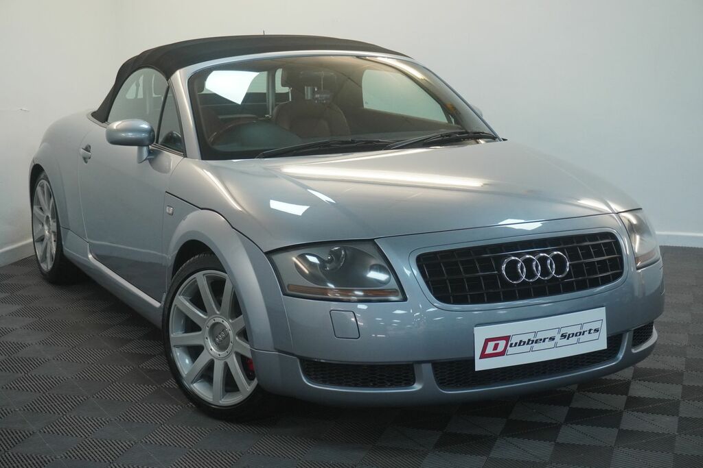 Audi TT Convertible Silver #83