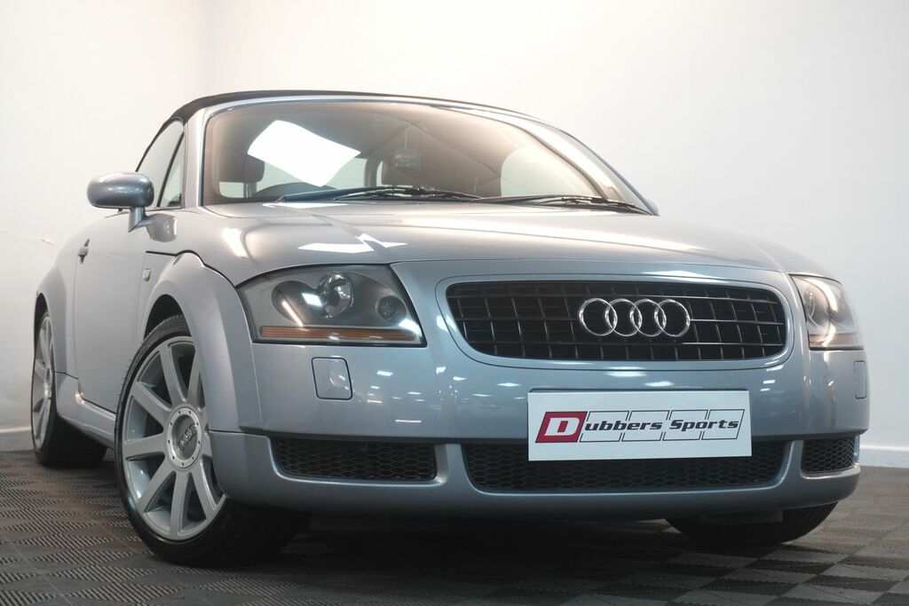 Audi TT 1.8T Roadster Quattro 228 Gkm, Silver
