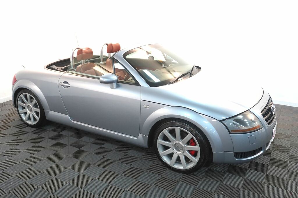 Audi TT Convertible Silver #90