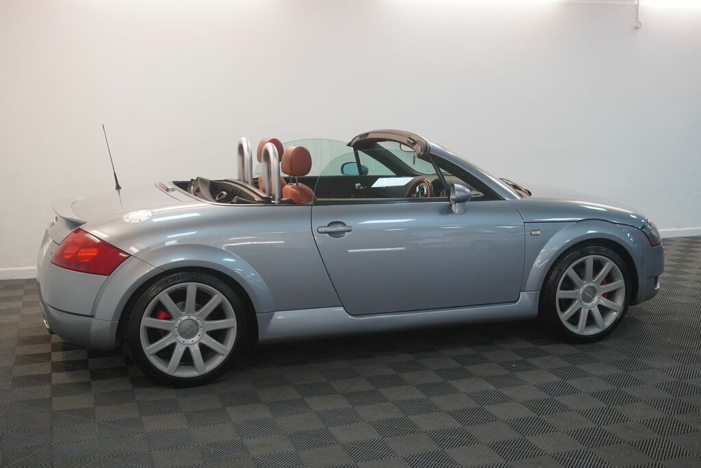 Audi TT Convertible Silver #55