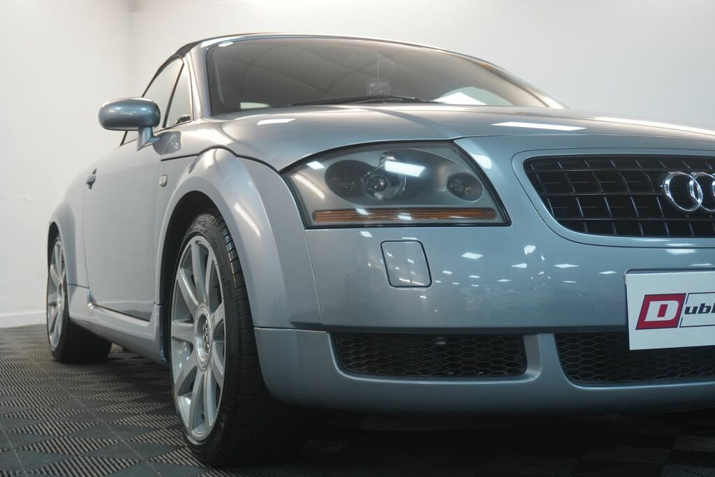 Audi TT Convertible Silver #73