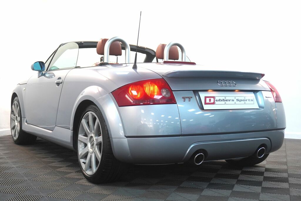 Audi TT Convertible Silver #79