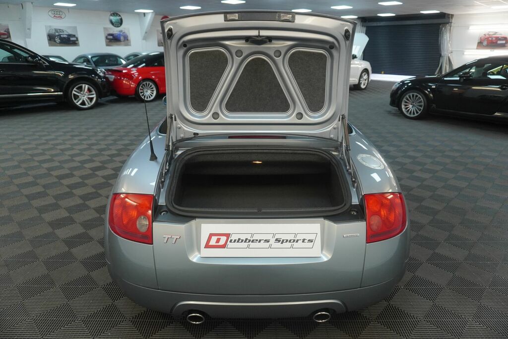 Audi TT Convertible Silver #41