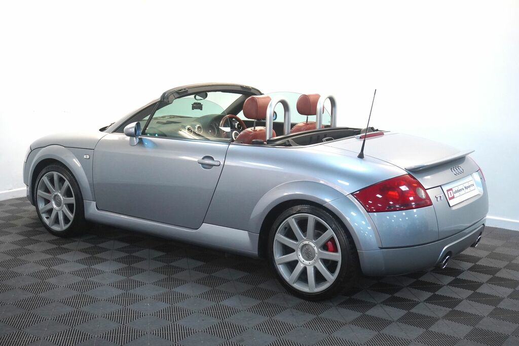 Audi TT Convertible Silver #60