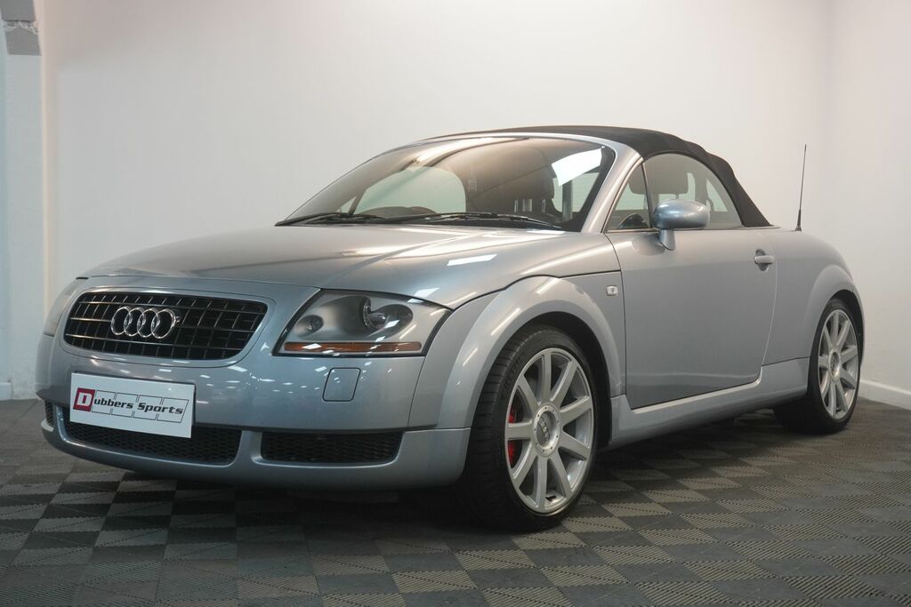 Audi TT Convertible Silver #95