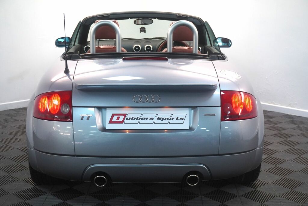 Audi TT Convertible Silver #77