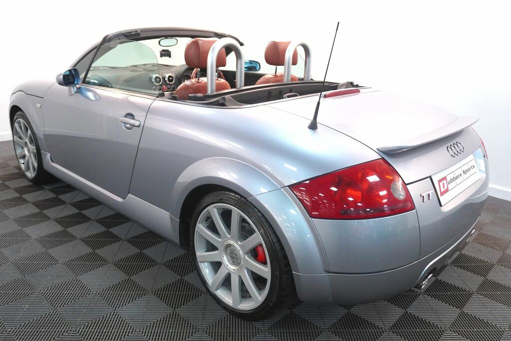 Audi TT Convertible Silver #68