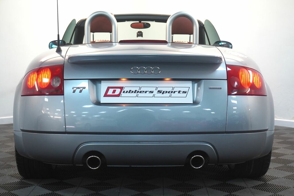 Audi TT Convertible Silver #96
