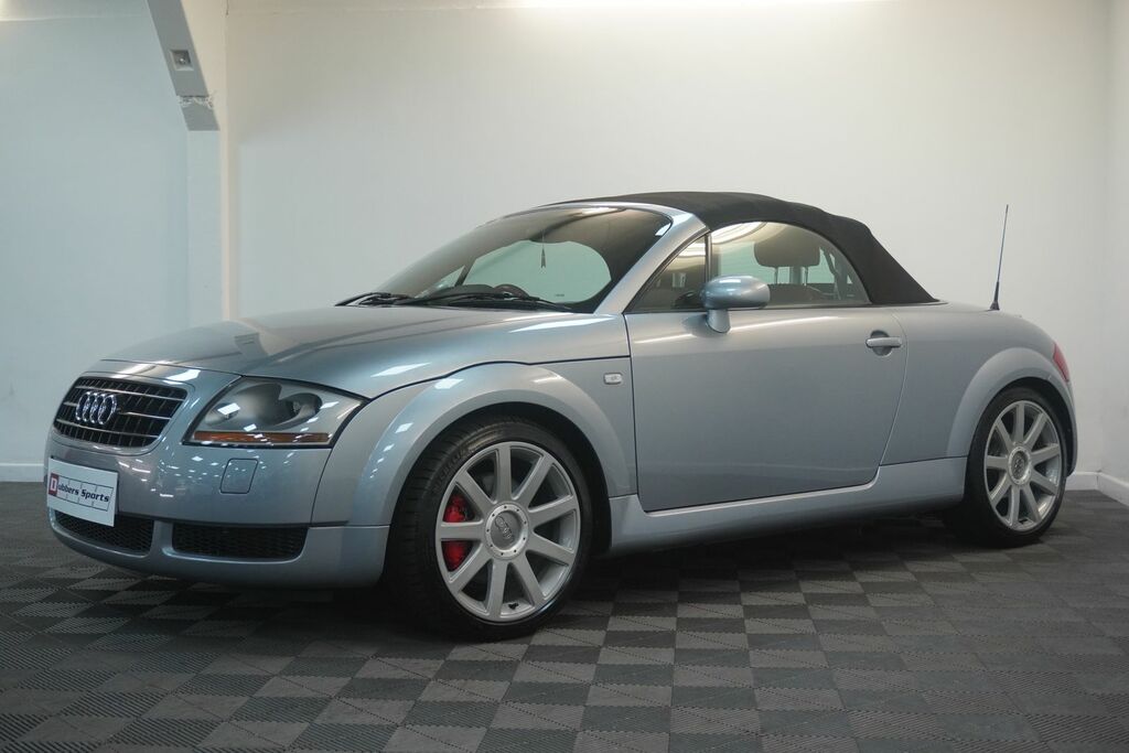 Audi TT Convertible Silver #62