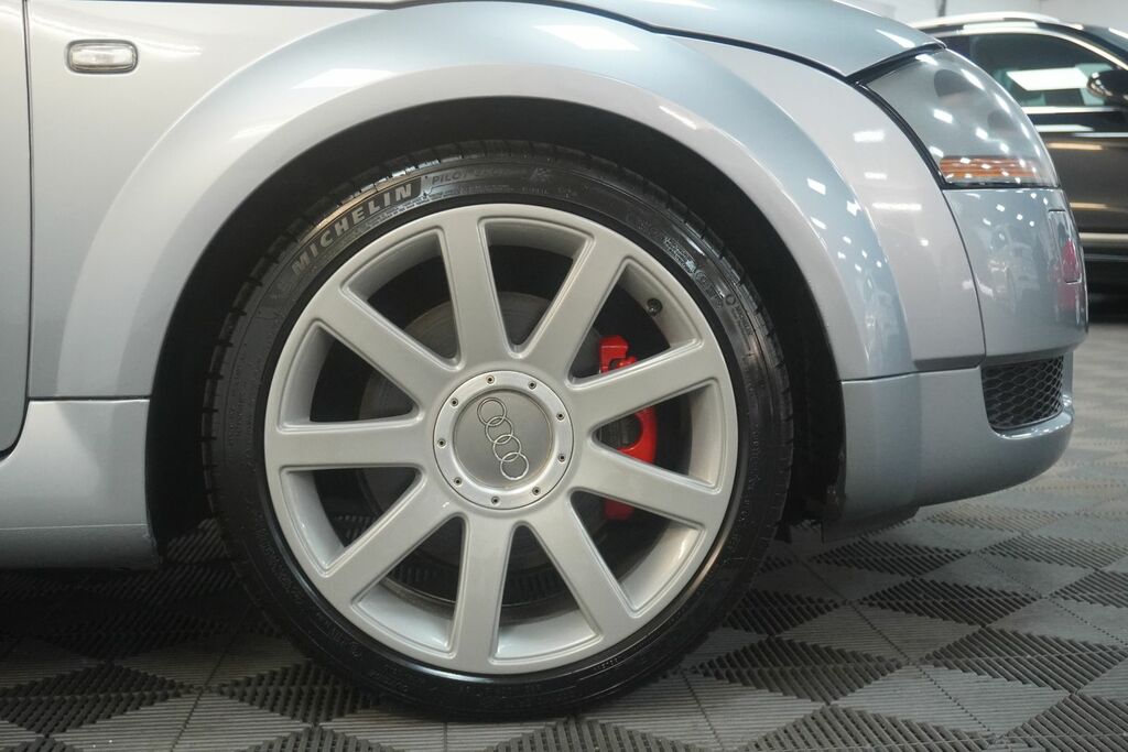 Audi TT Convertible Silver #50