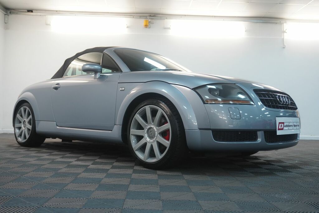Audi TT Convertible Silver #64