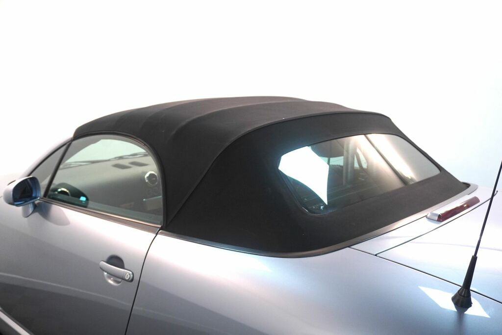Audi TT Convertible Silver #99