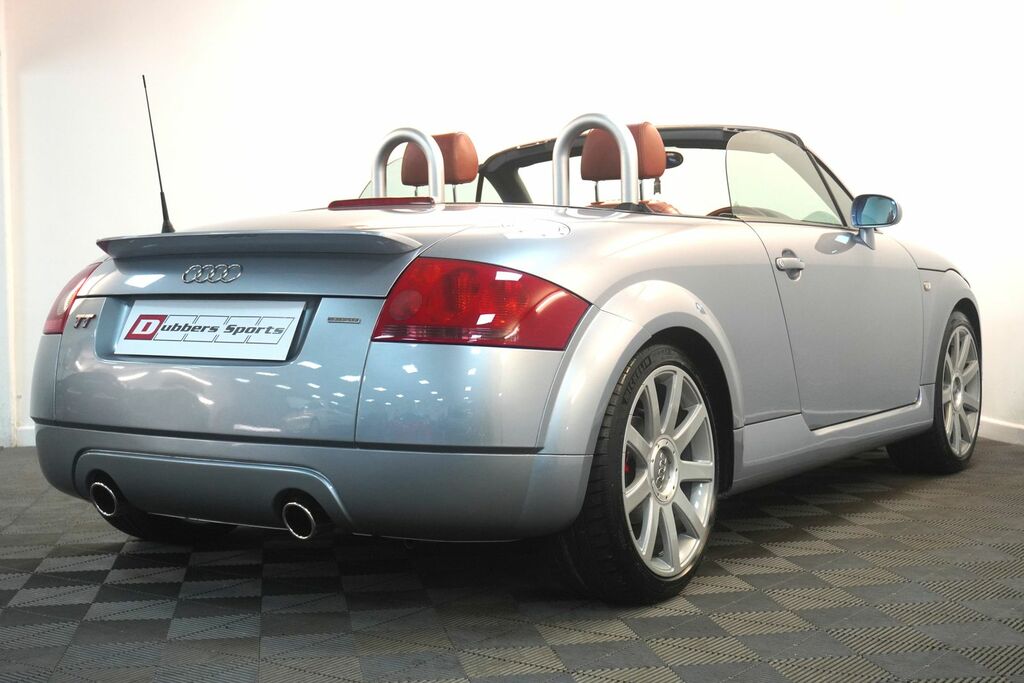 Audi TT Convertible Silver #70
